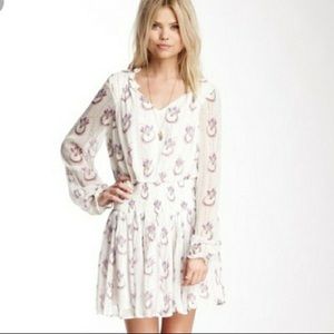 Free People Wild Horses Dress in White
